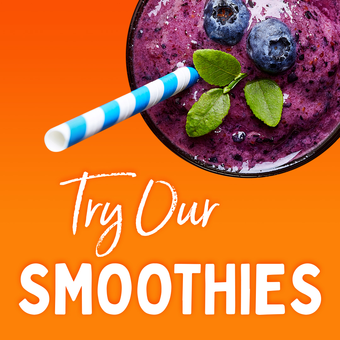 Try Our Smoothies